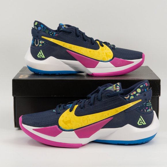 Nike Zoom Freak 2 \'Superstitious\' DB4689-400 Basketball multi size main image 10
